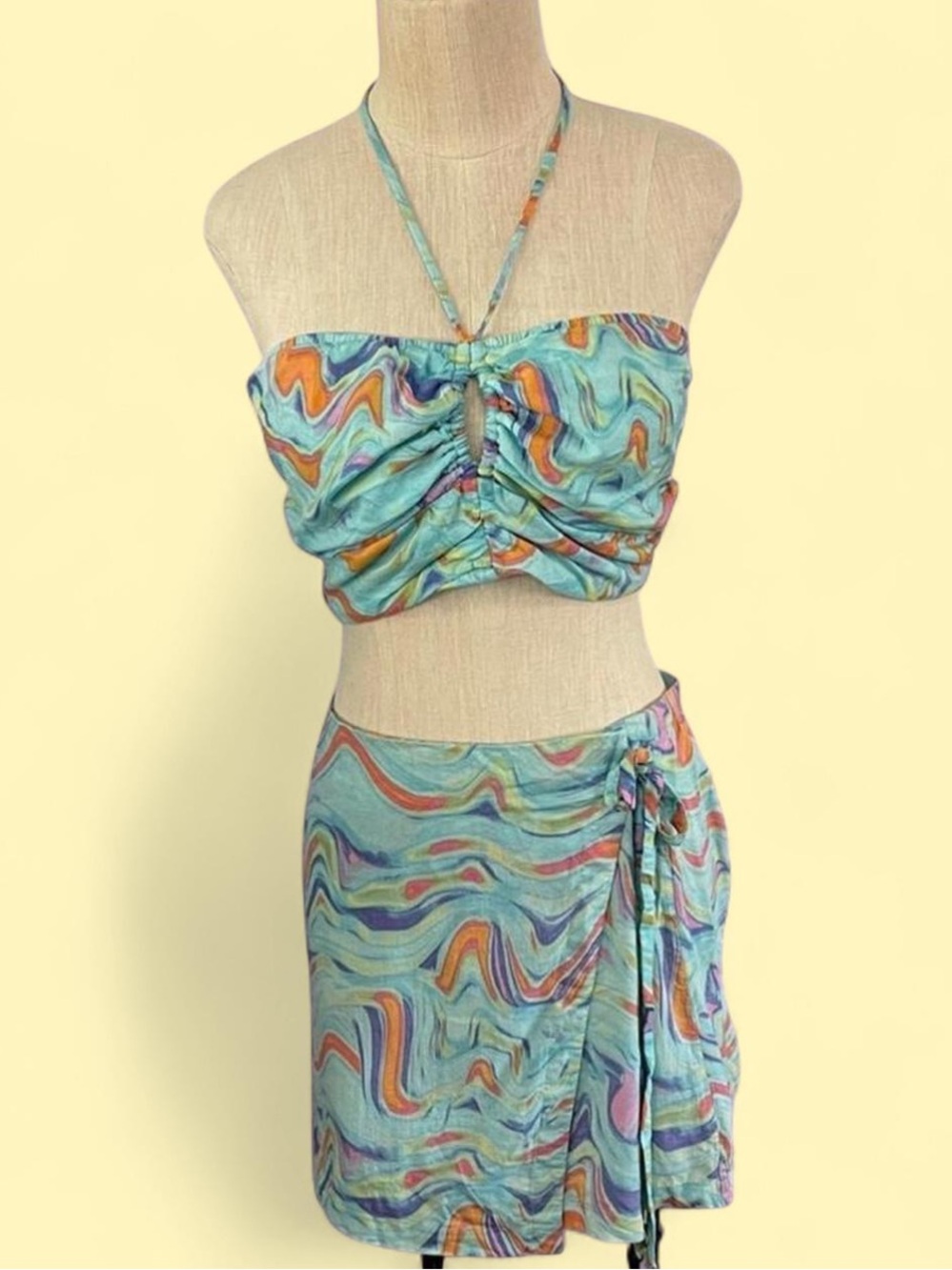 Two pieces Wild Fable Multicolor Patterned
